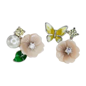 Spring Rockrose Earrings