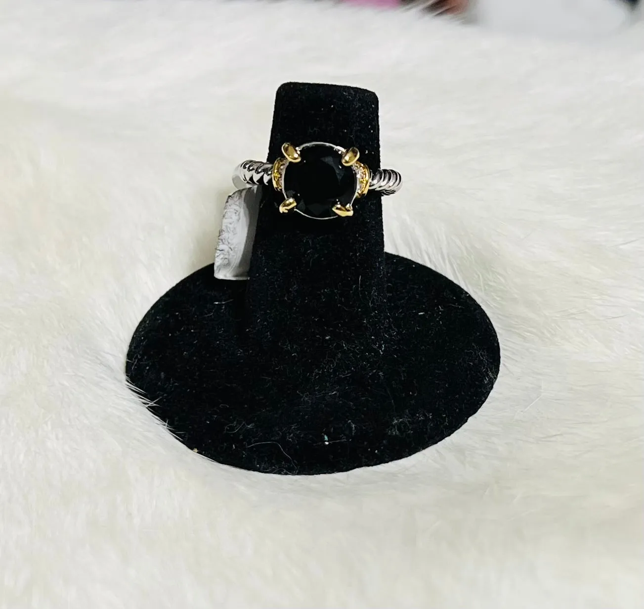 Sterling Silver Rope Fashion Rings - Multi