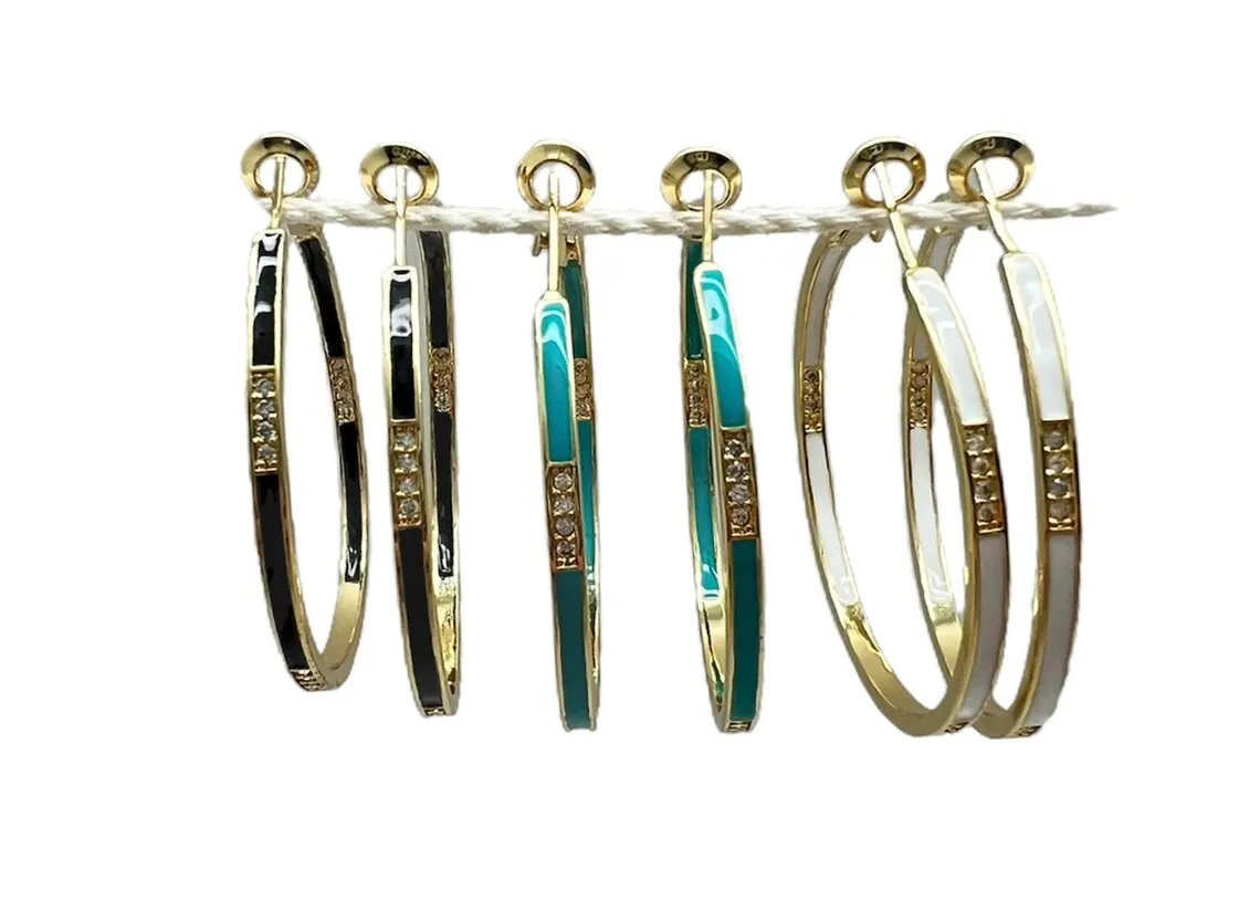 Strutt Refined Hoop