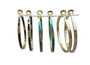 Strutt Refined Hoop