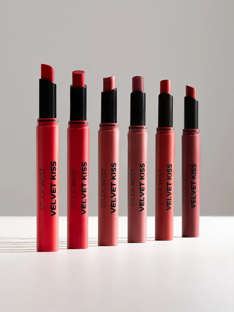 Studiowest Velvet Kiss Slim Stick Ruby Desire BE02 Lipstick - 2 gm
