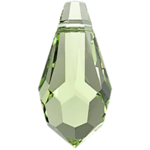 Swarovski Pendants Teardrop (6000) Peridot