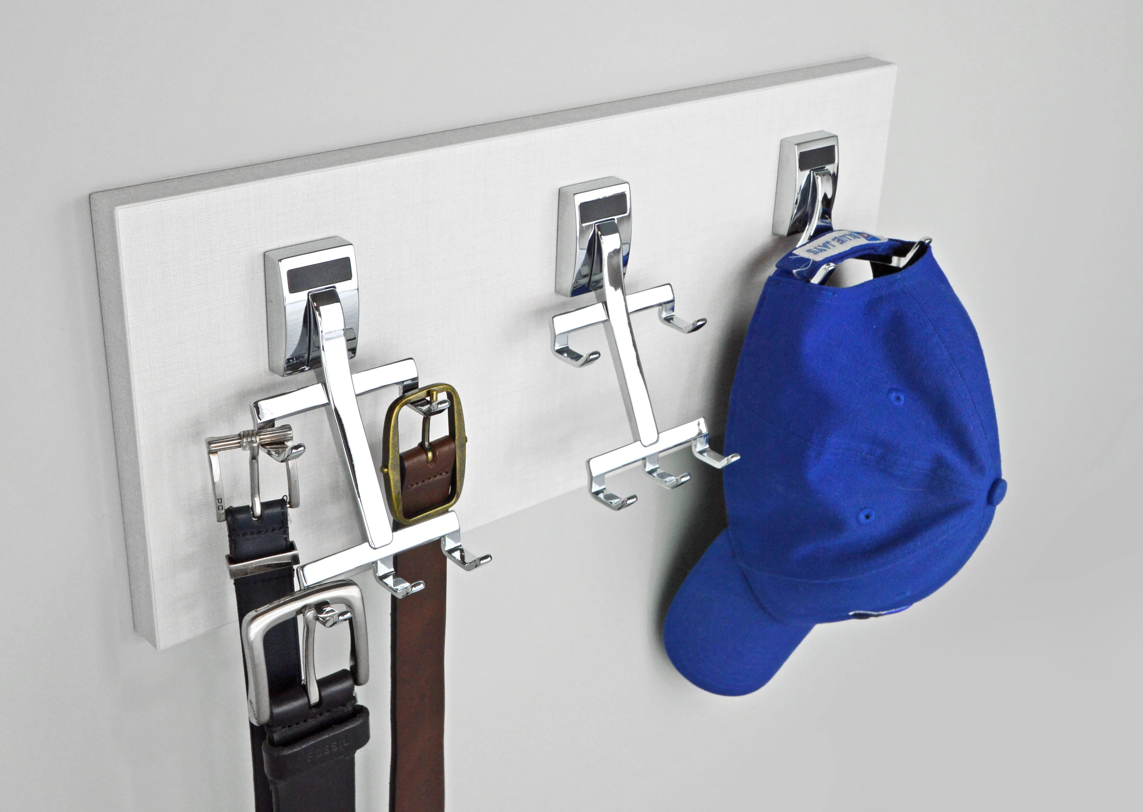 TAG Hardware Premium 5-Hook Belt Cleat Mount Space-Saving Organizer