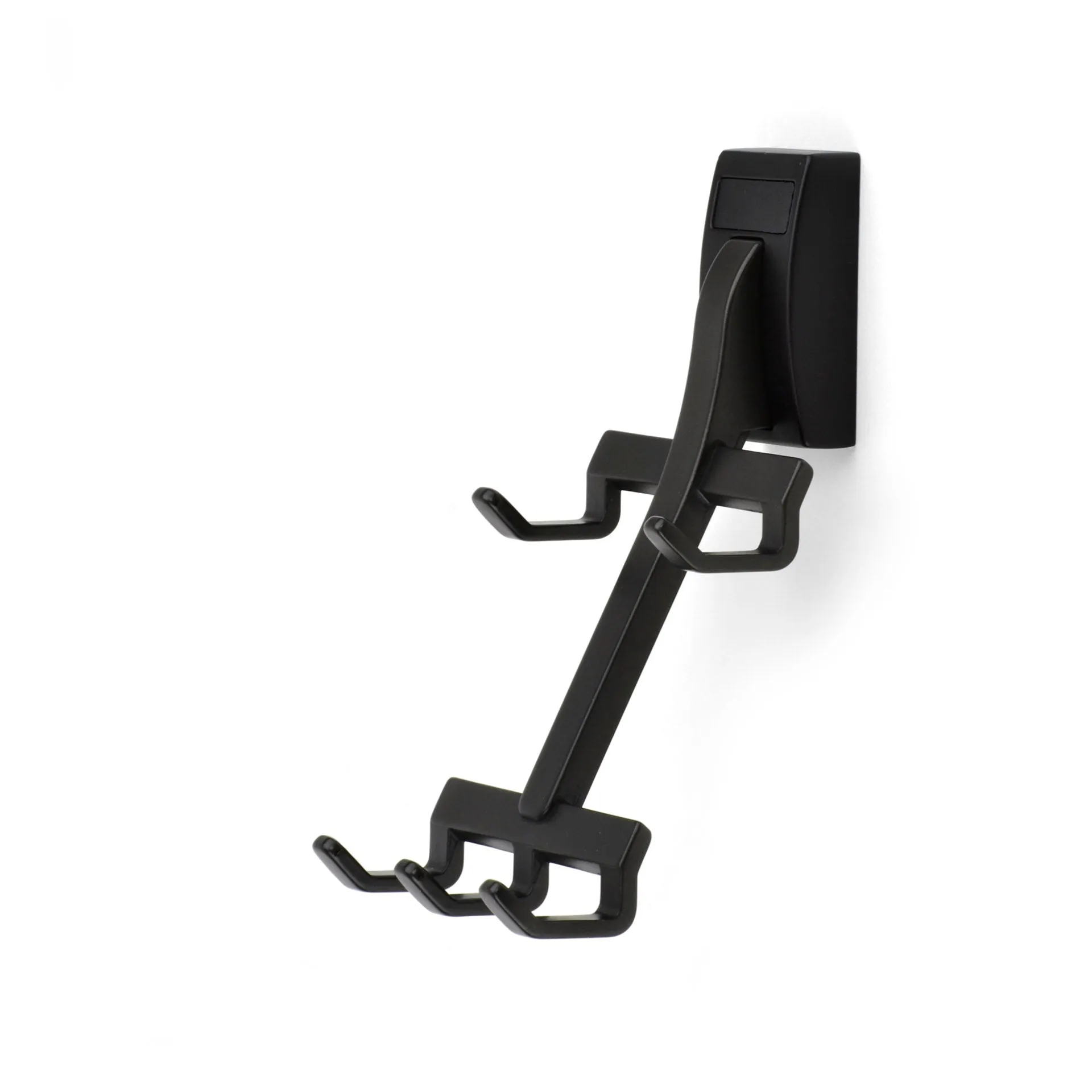 TAG Hardware Premium 5-Hook Belt Cleat Mount Space-Saving Organizer