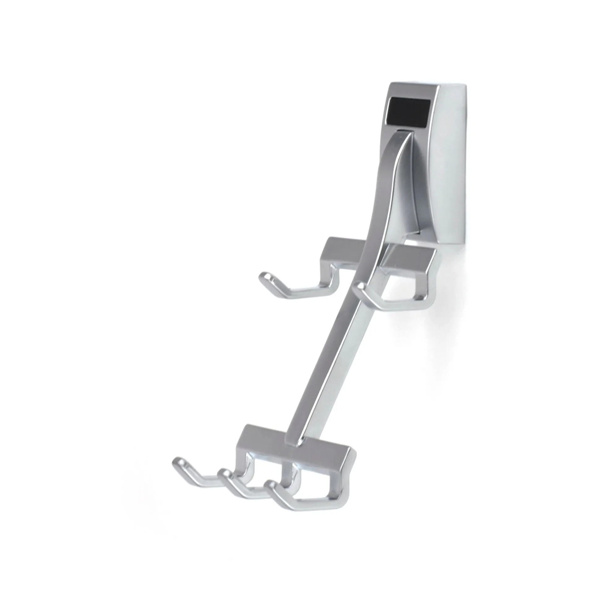 TAG Hardware Premium 5-Hook Belt Cleat Mount Space-Saving Organizer