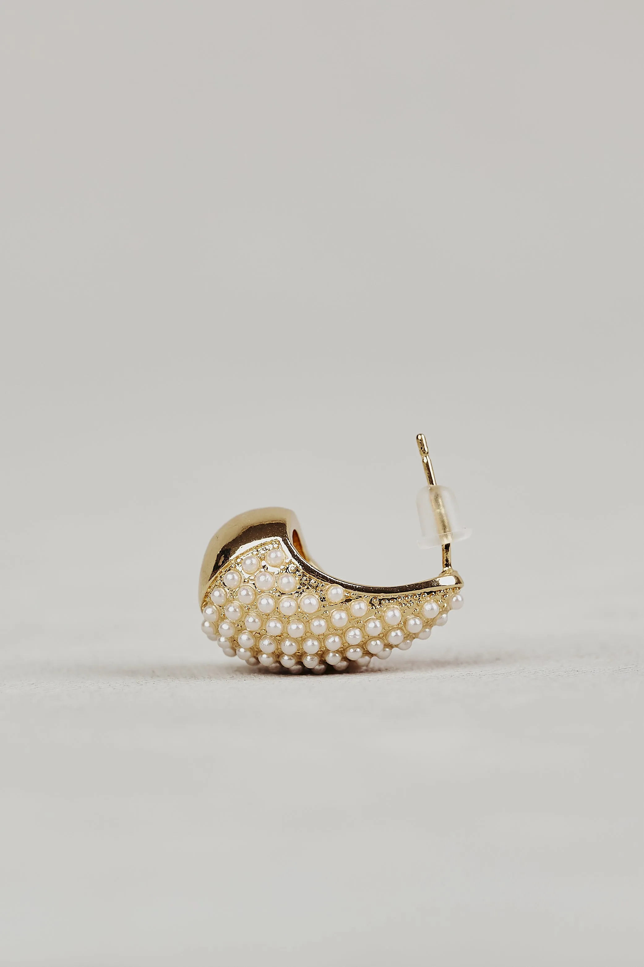 Tear Drop Earrings - Gold