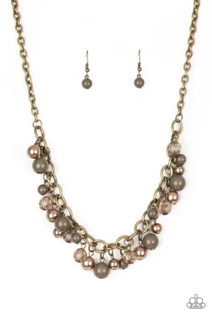 The GRIT Crowd- Green Necklace