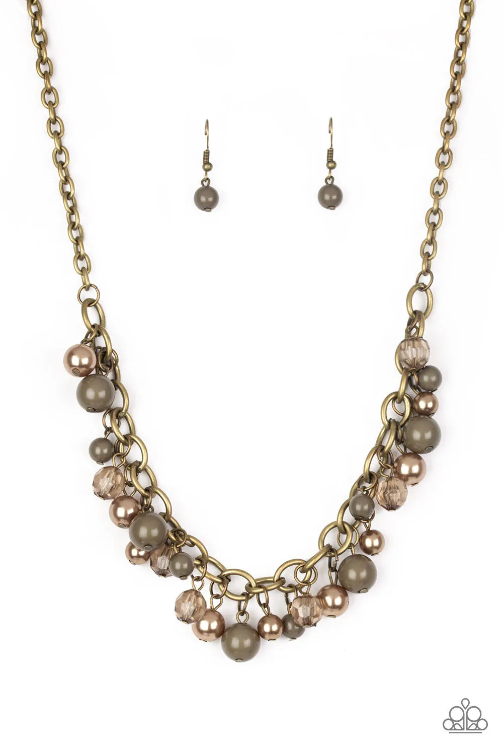 The GRIT Crowd- Green Necklace