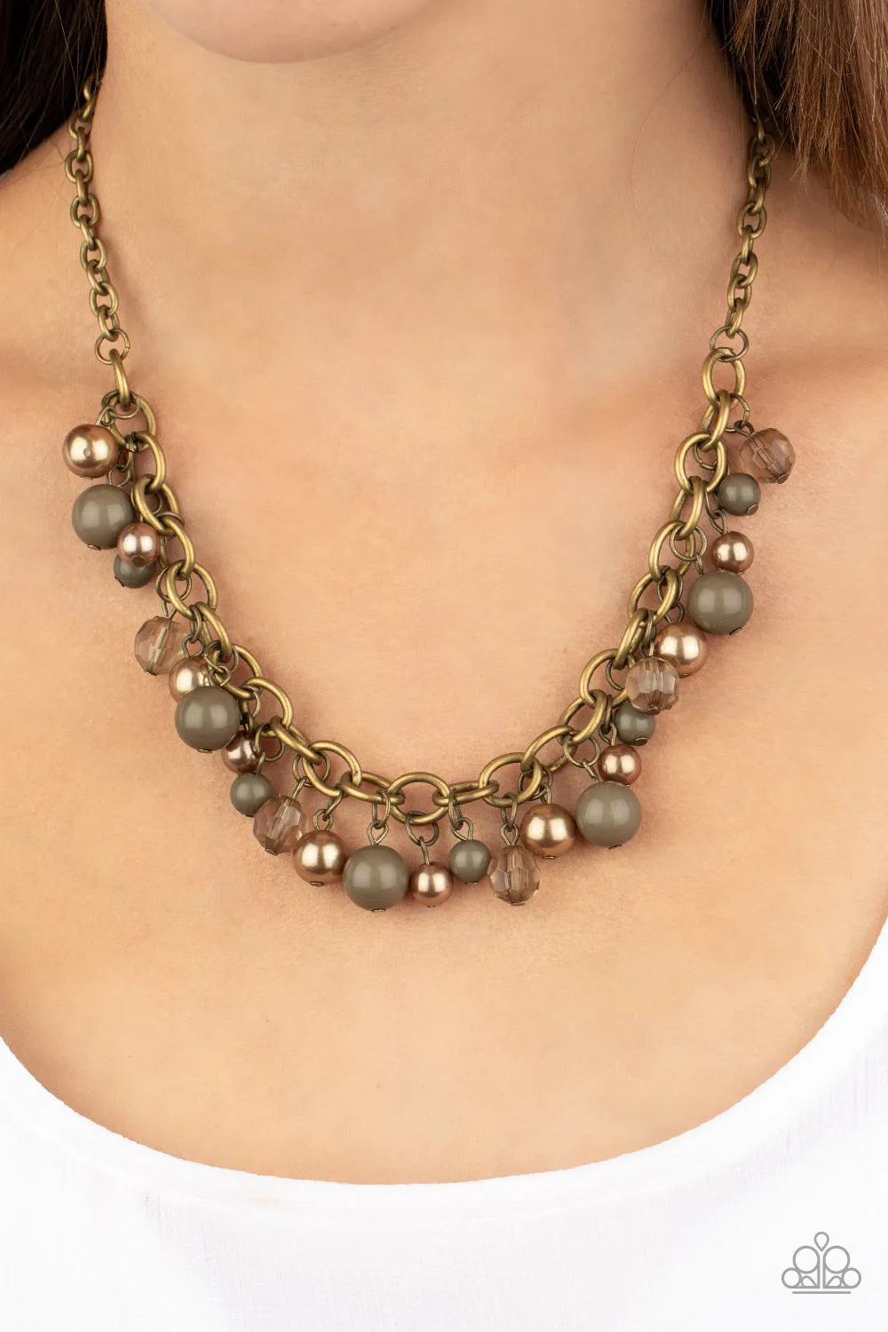 The GRIT Crowd- Green Necklace