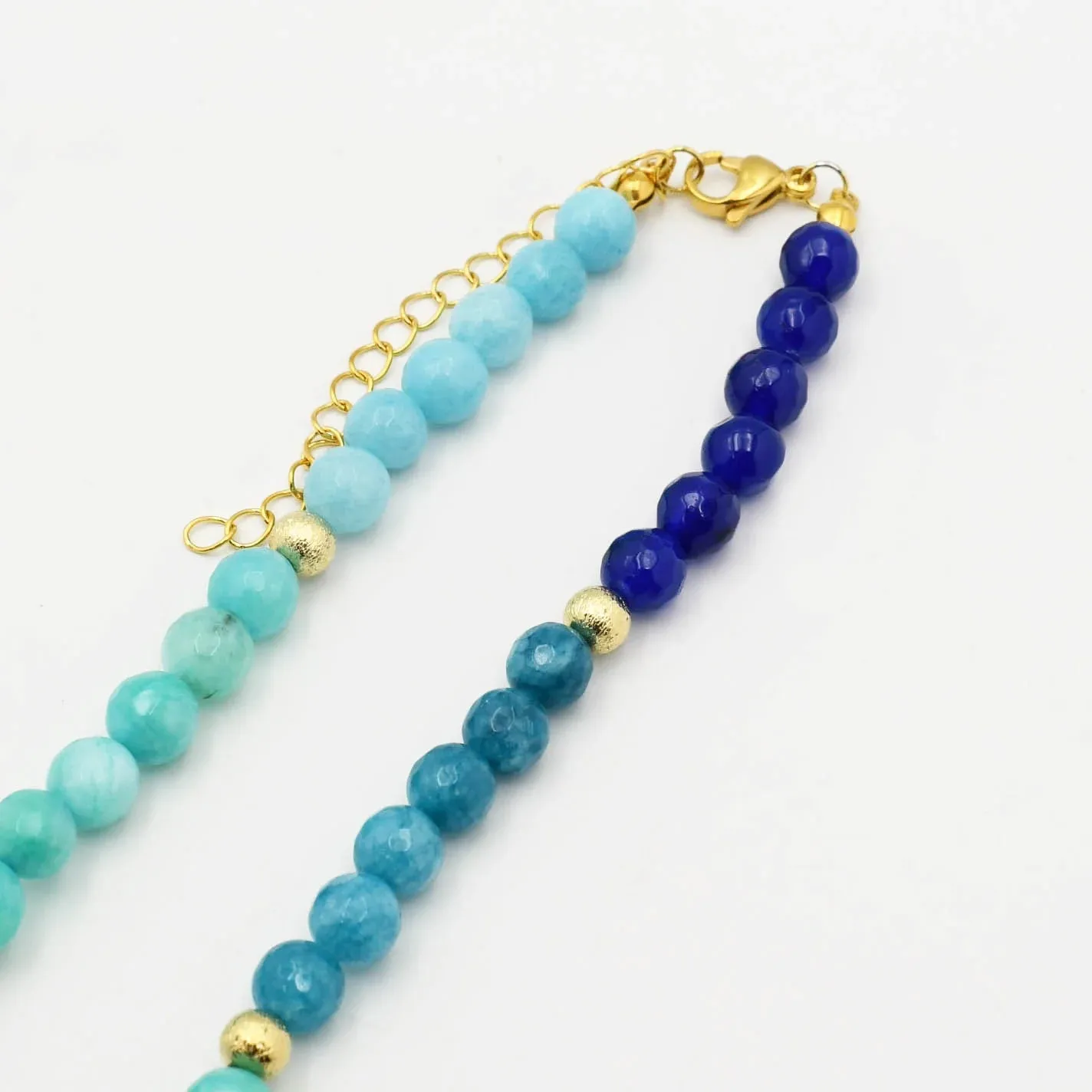 Treasure Jewels| Aquamarine Gemstone Necklace