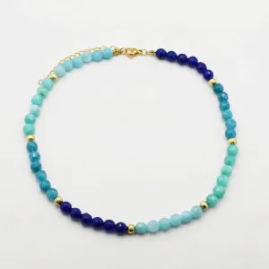 Treasure Jewels| Aquamarine Gemstone Necklace