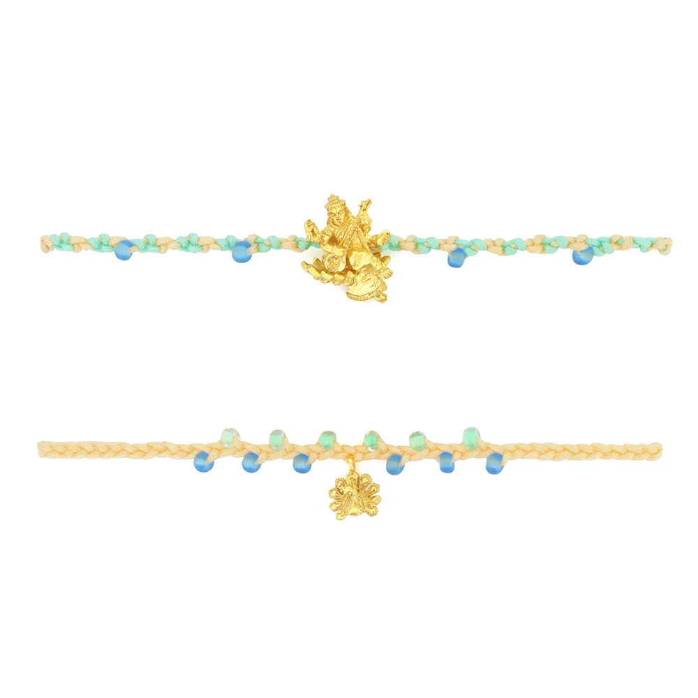 Tridevi Sarasvati Colorful SET Bracelets |  Favora - Trinity