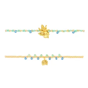 Tridevi Sarasvati Colorful SET Bracelets |  Favora - Trinity