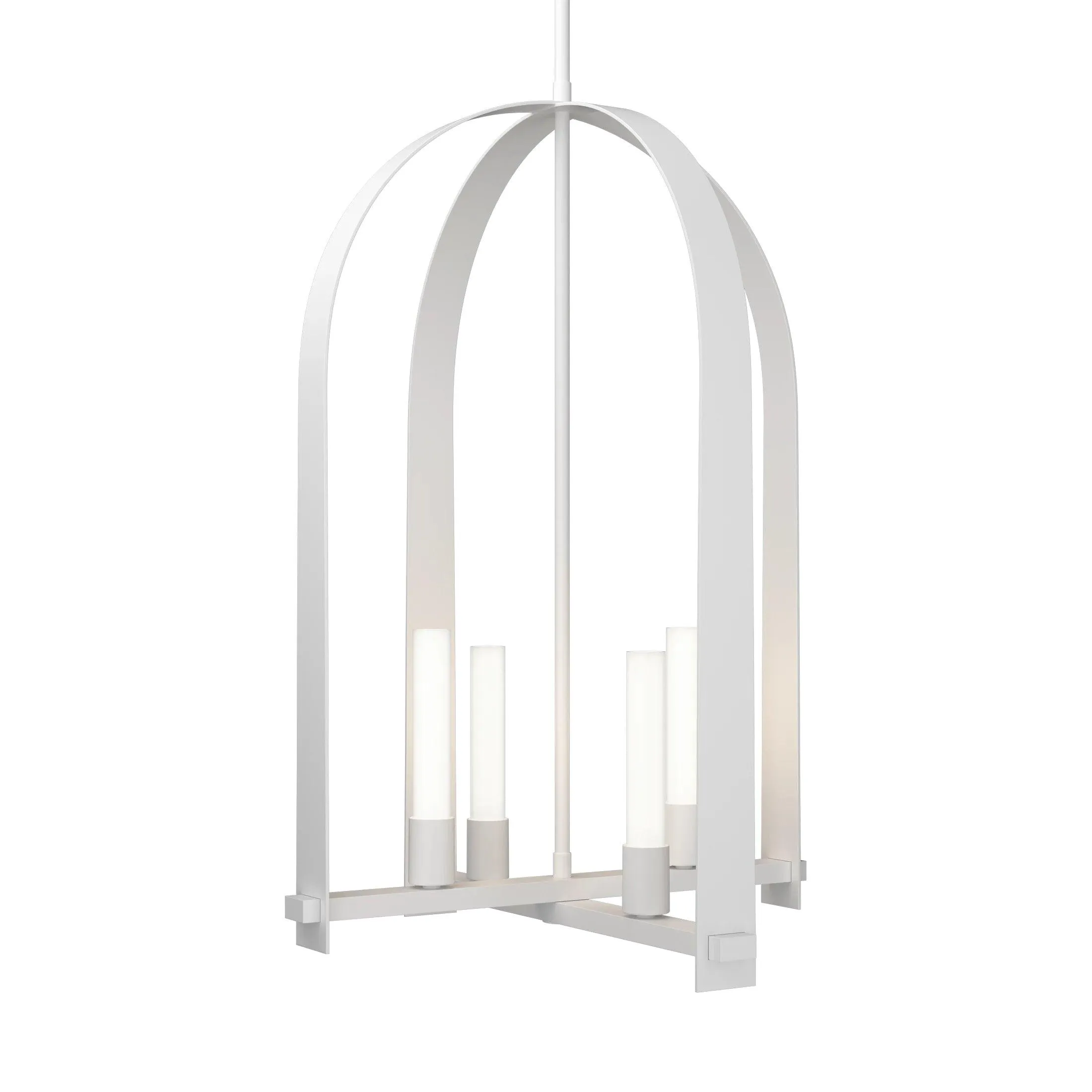 Triomphe 17 In. 4 Lights Pendant Light