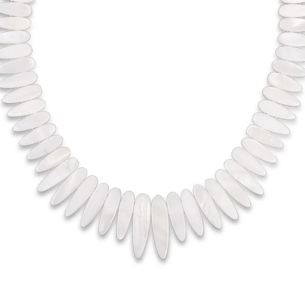 Tropical Pearl Necklace