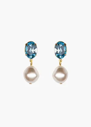 Tunis Earrings -- Pool