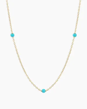 Turquoise Newport Necklace
