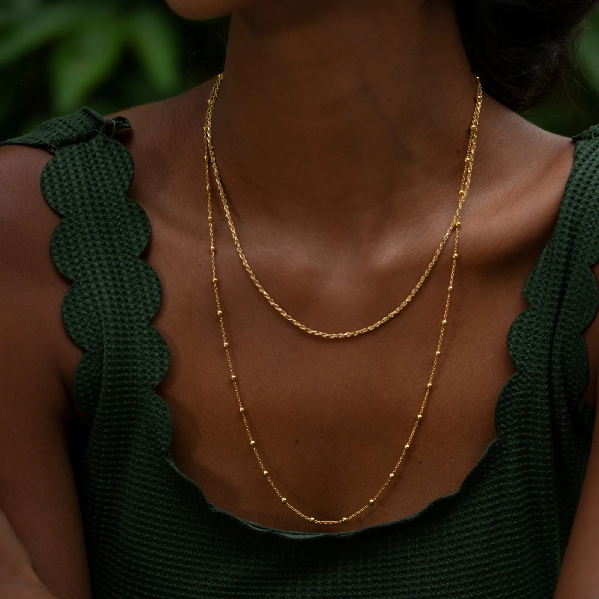 Twist Chain Necklace