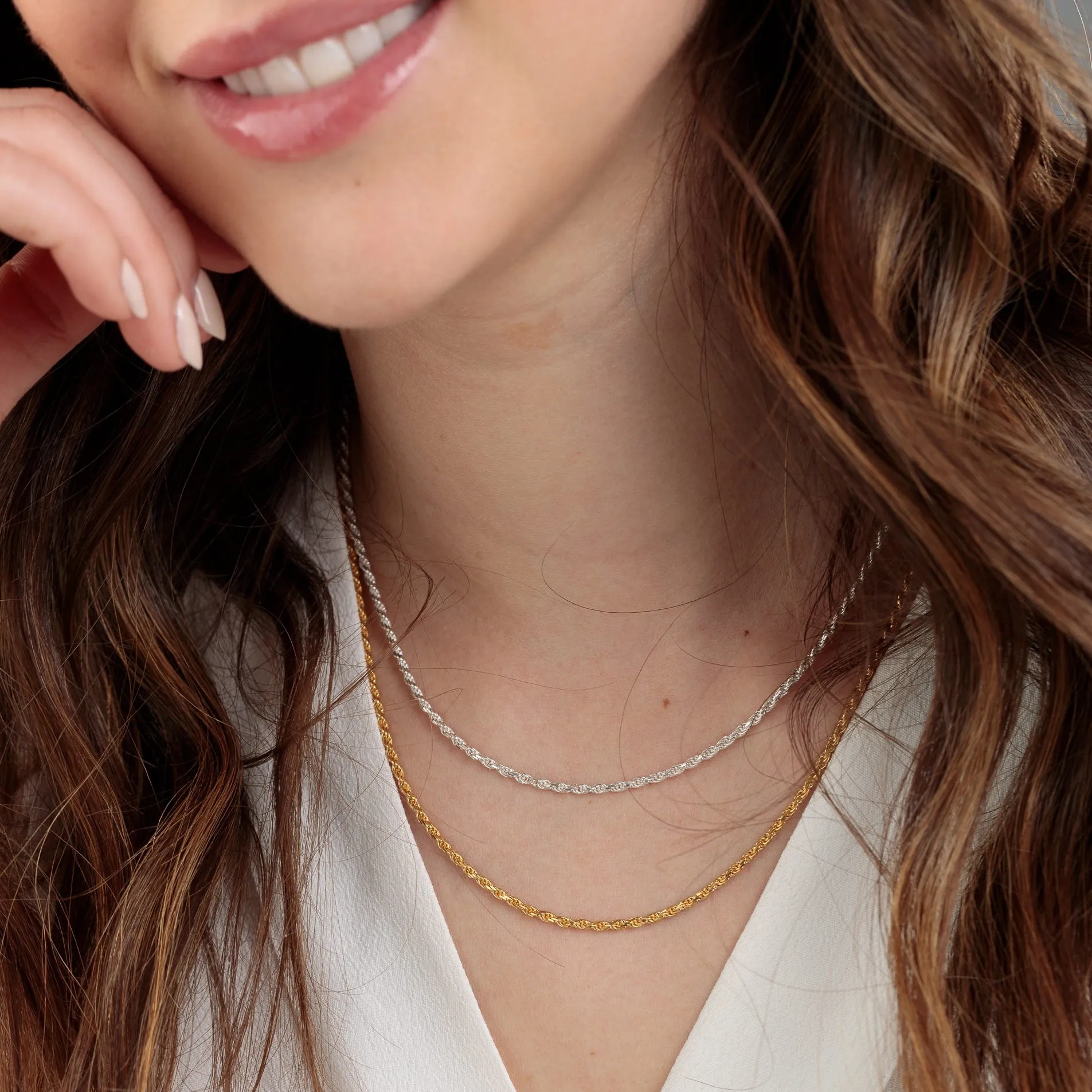 Twist Chain Necklace