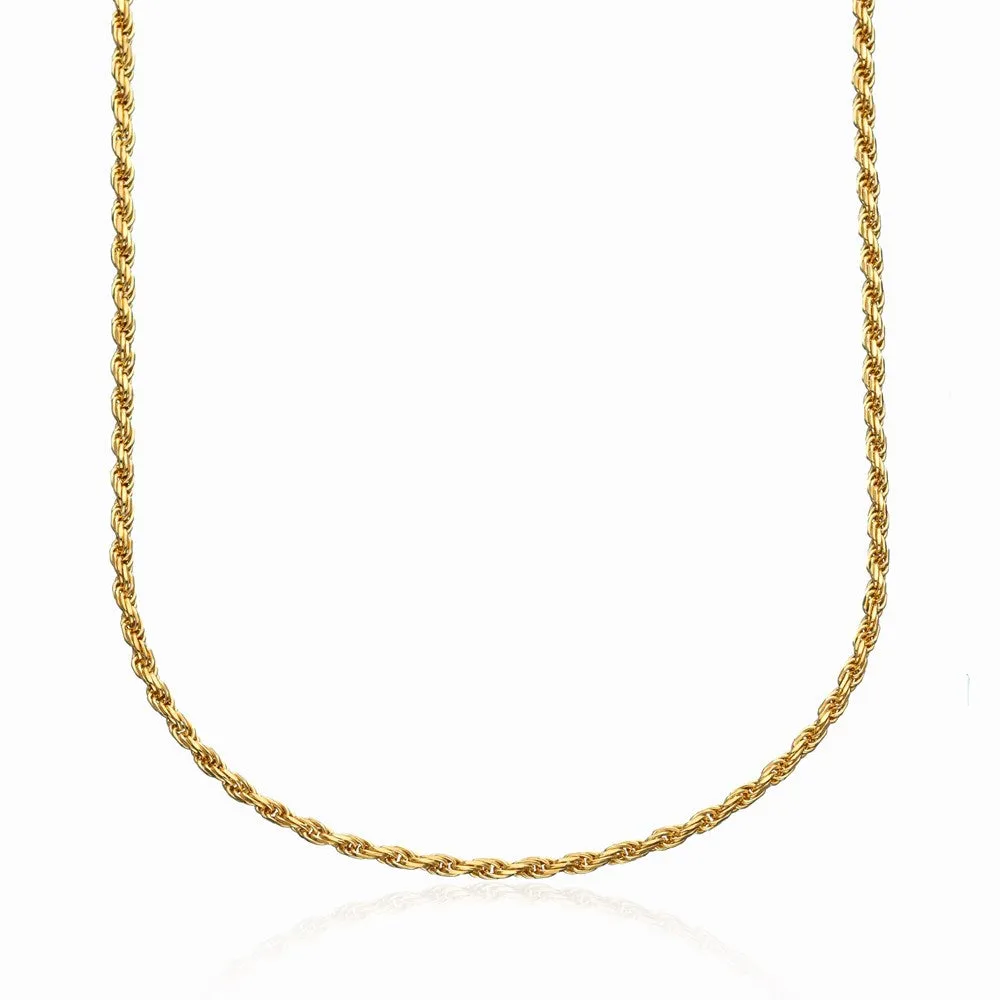Twist Chain Necklace