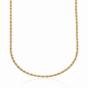 Twist Chain Necklace