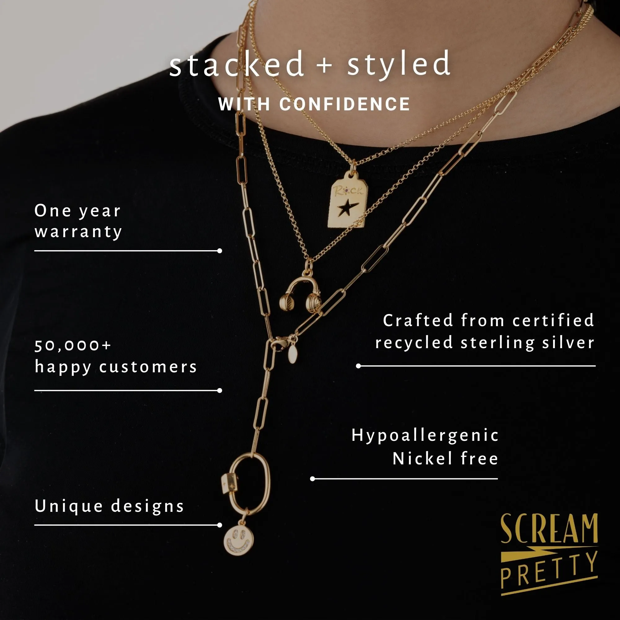 Twist Chain Necklace