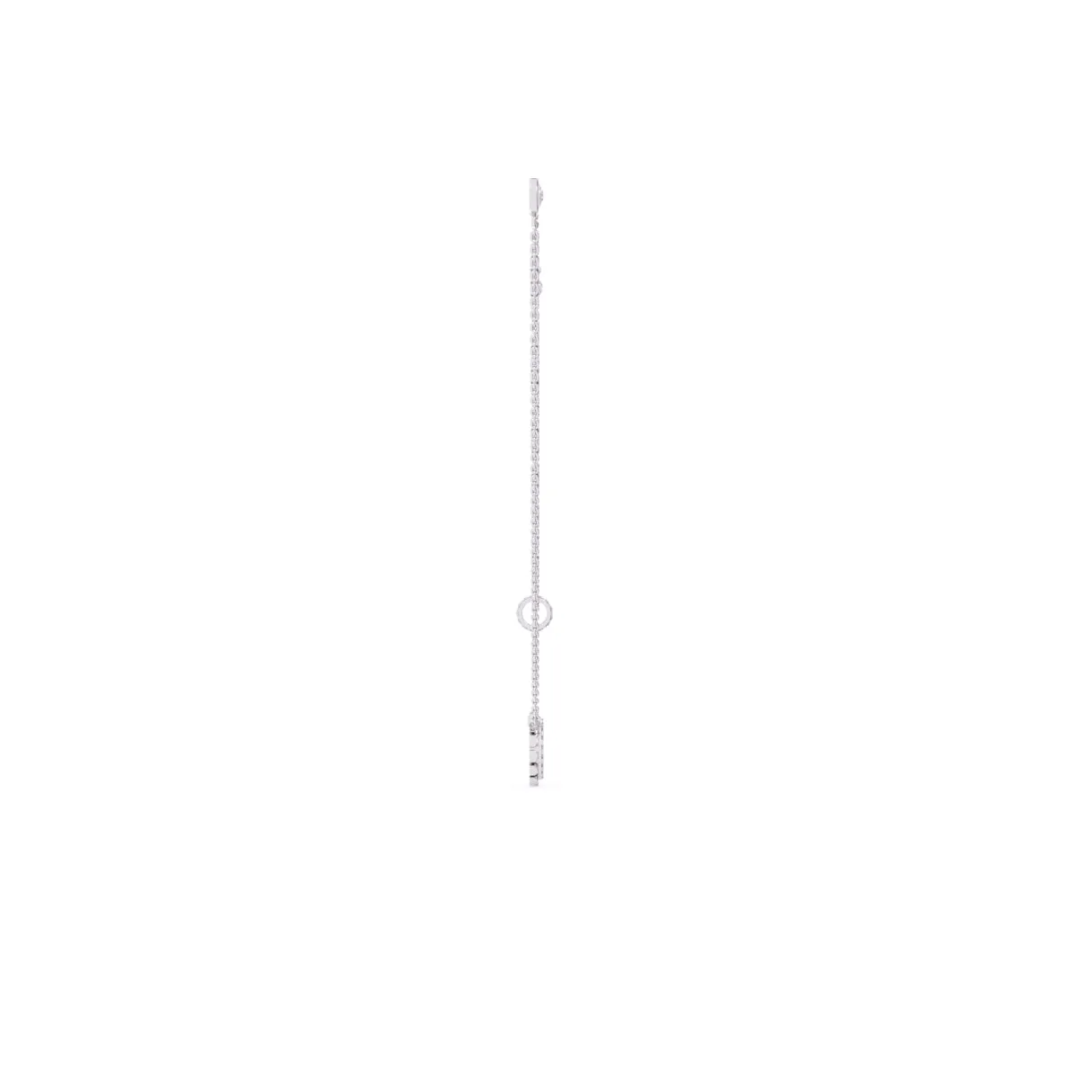 Unique Multi Layer and Bar Diamond Necklace