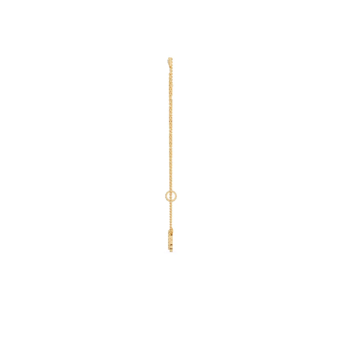 Unique Multi Layer and Bar Diamond Necklace