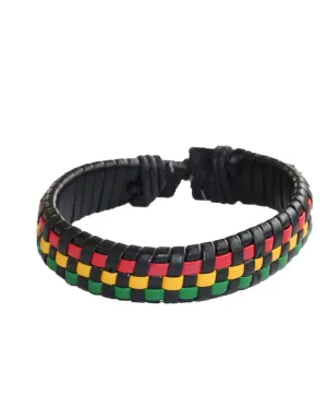 Unisex Colorful  Wristband Bracelet African Handmade