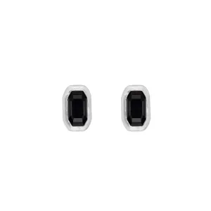 Vidda Black Crystal Studs