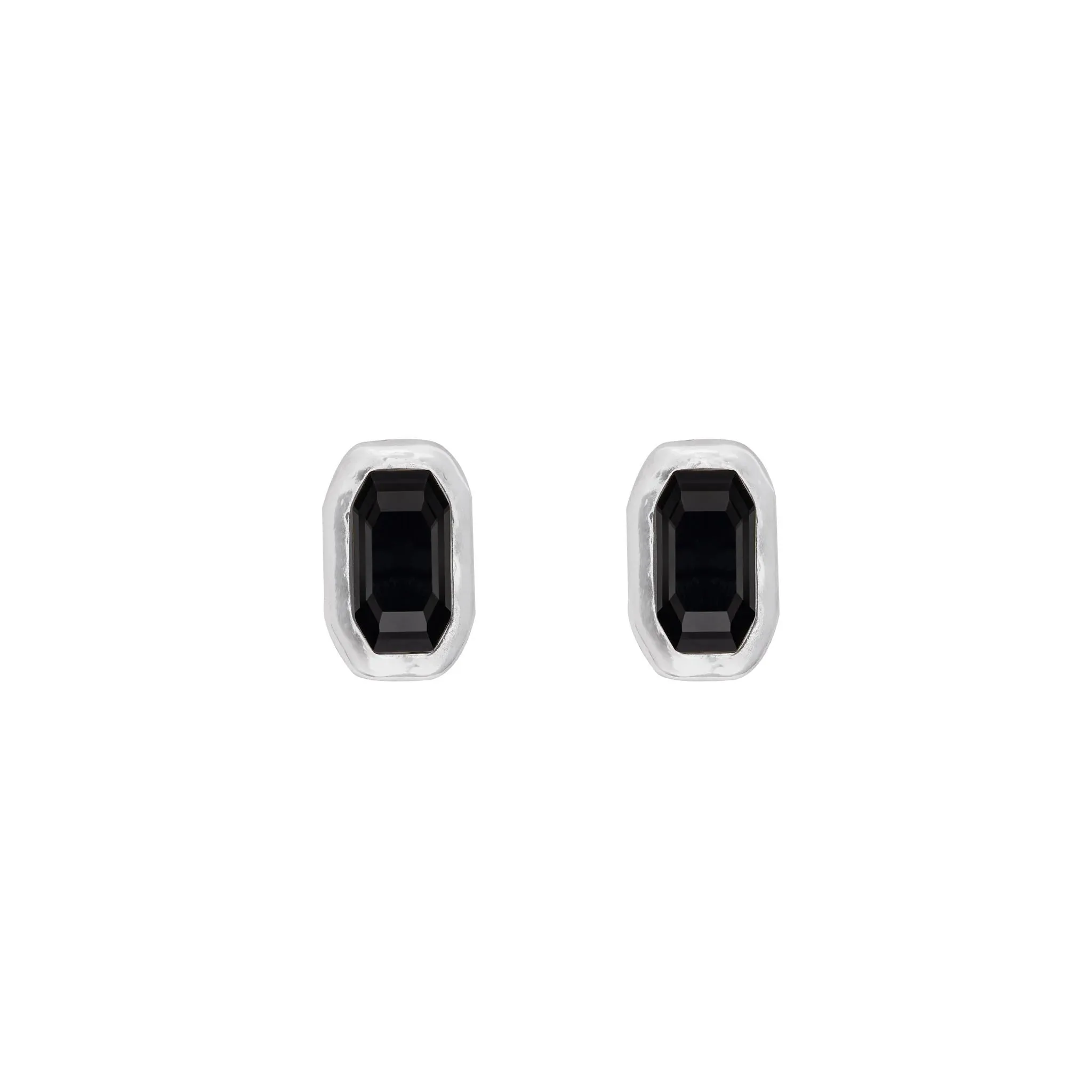 Vidda Black Crystal Studs