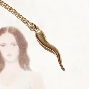 Vintage Italian Cornicello Charm