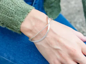 Wave Cuff Bracelet