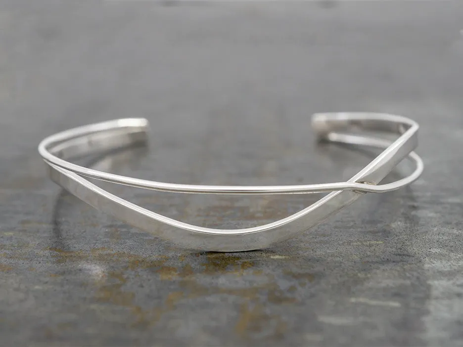 Wave Cuff Bracelet