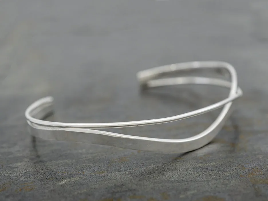 Wave Cuff Bracelet