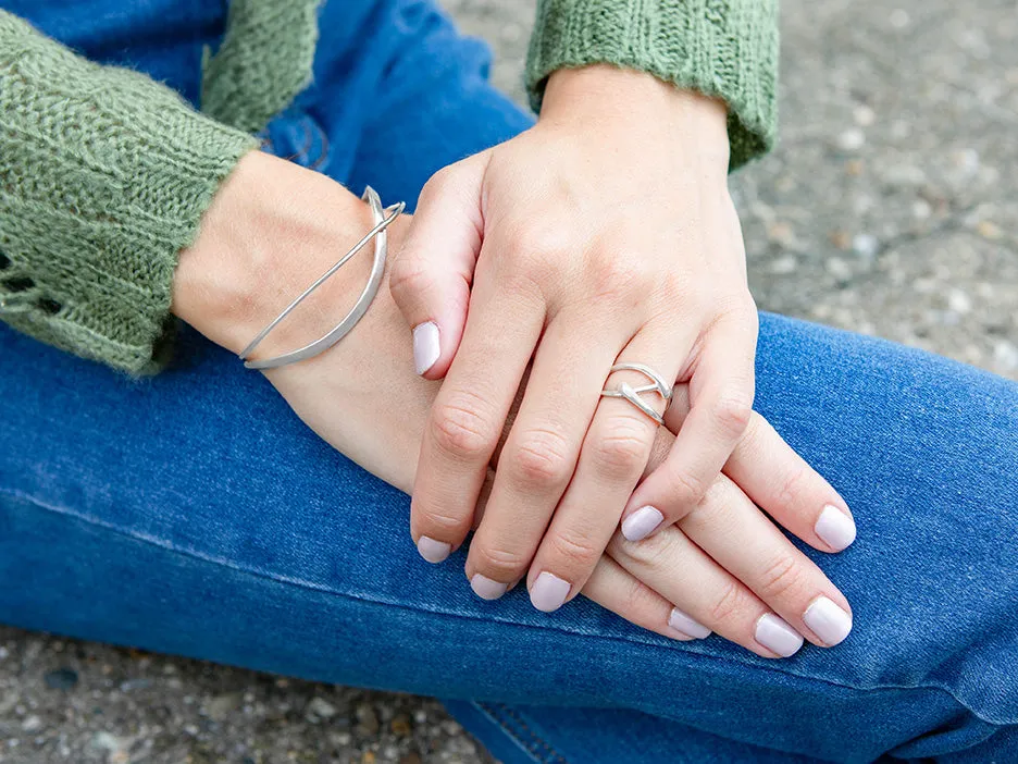 Wave Cuff Bracelet