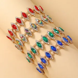 Wholesale Colorful Diamond Bracelets