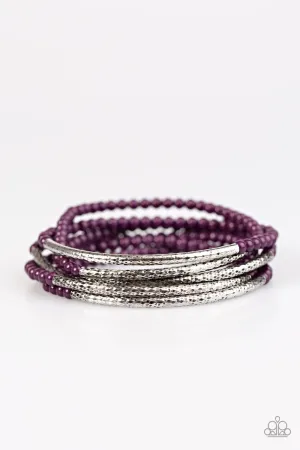 Yours, Shine and Ours - purple